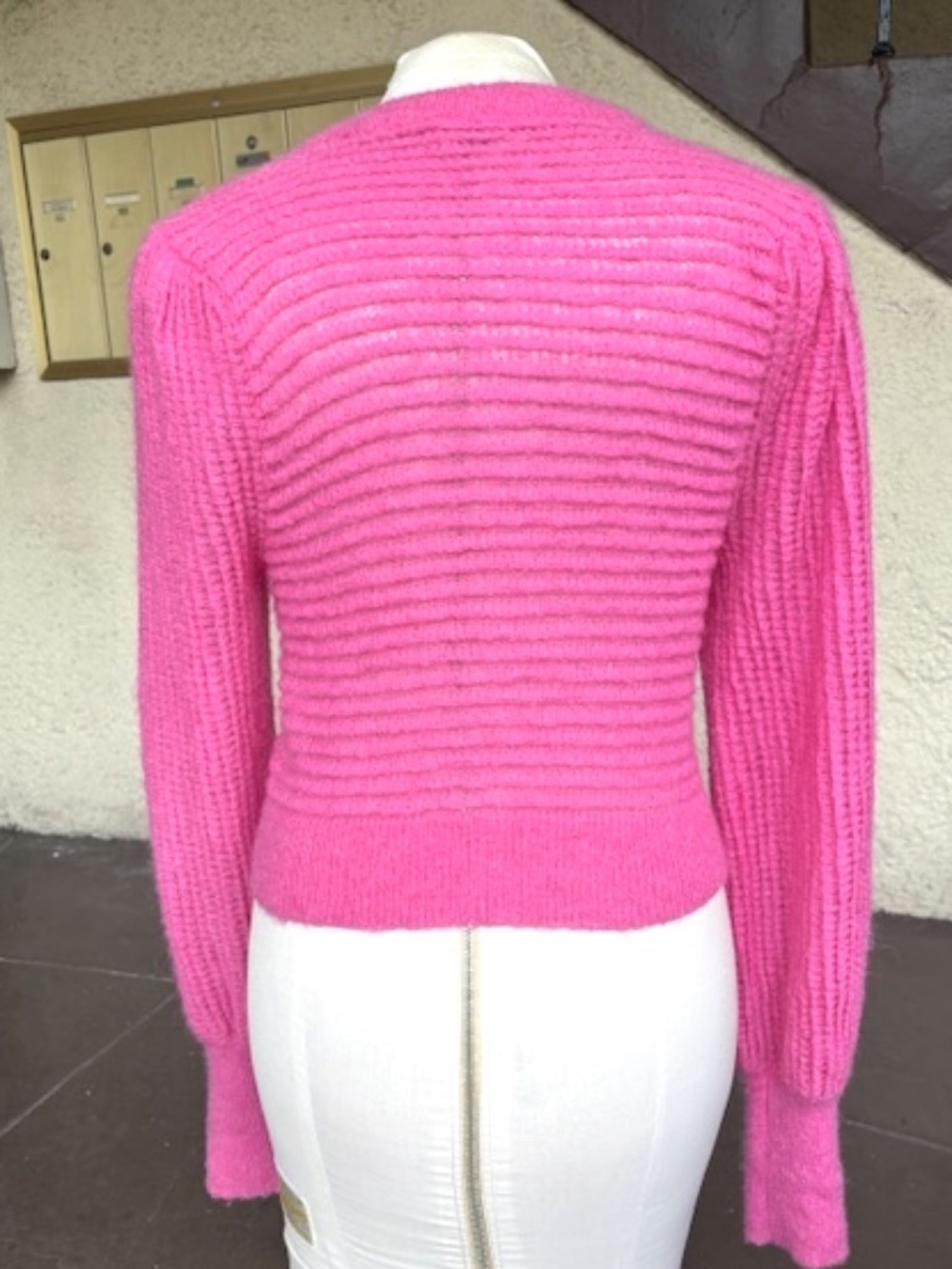 $138 WILFRED ARTIZIA Alessia Alpaca/Mohair Cardigan Sweater NWOT/sz S - Picture 14 of 16